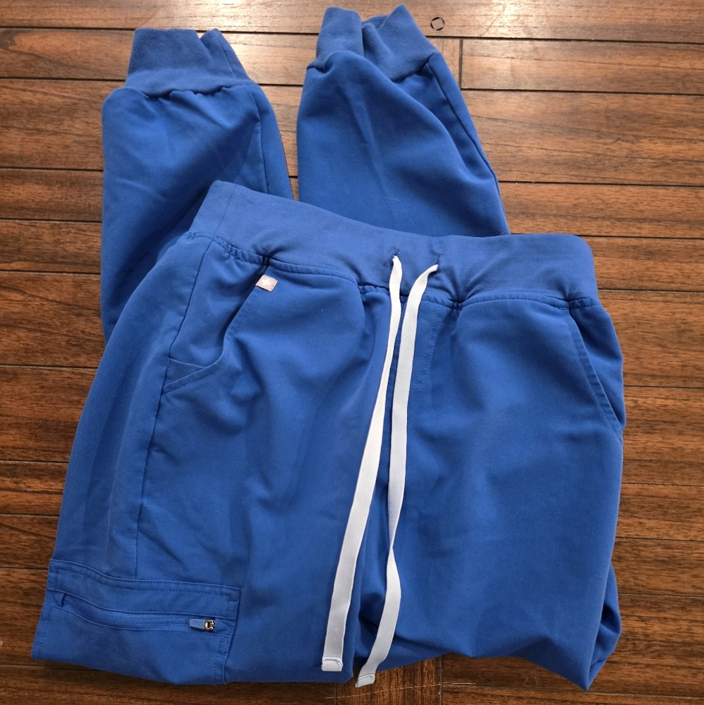 Royal Blue Figs Joggers